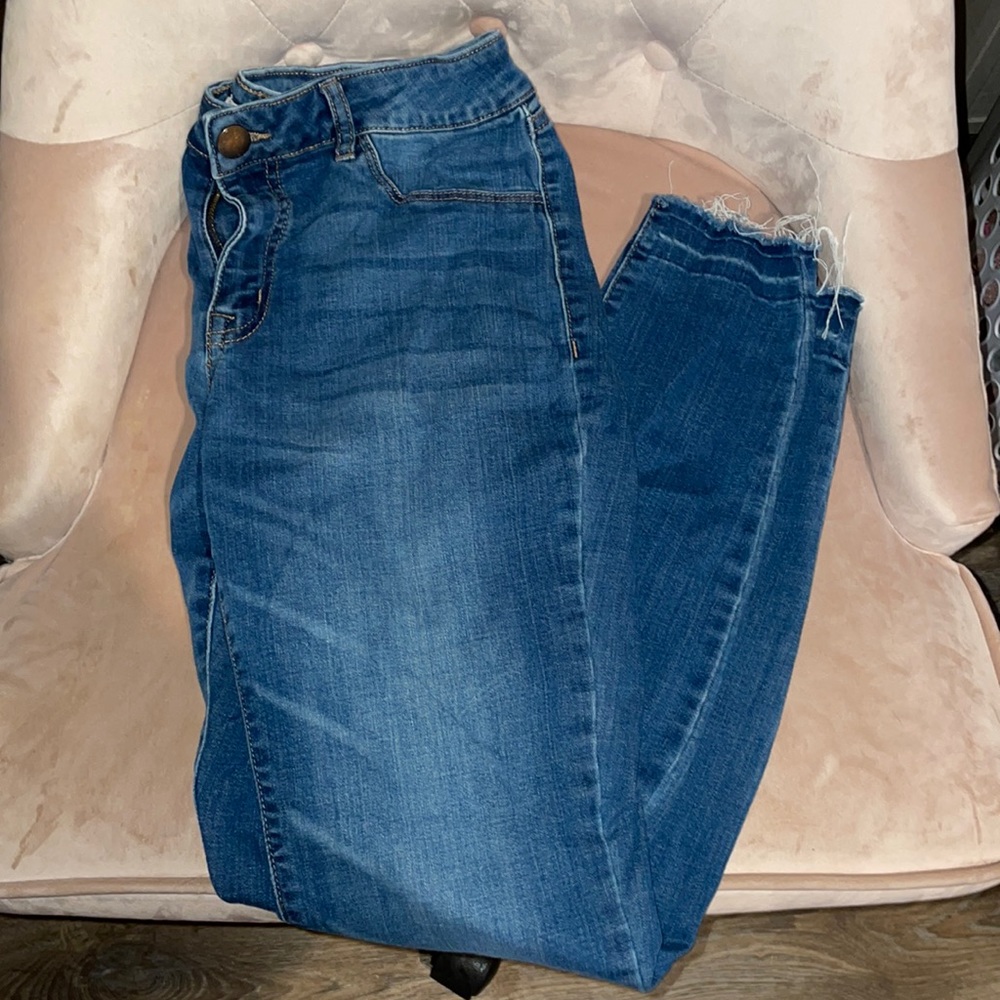 Refuge - Blue Skinny Jeans Size 8